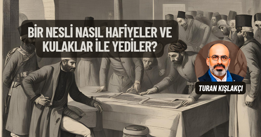 Bir Nesli Nasıl Hafiyeler Ve Kulaklar İle Yediler?