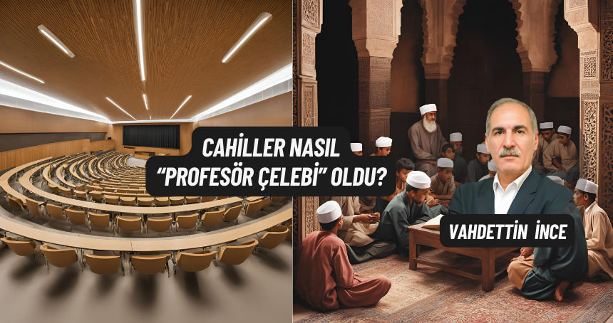 Cahiller Nasıl “Profesör Çelebi” Oldu?