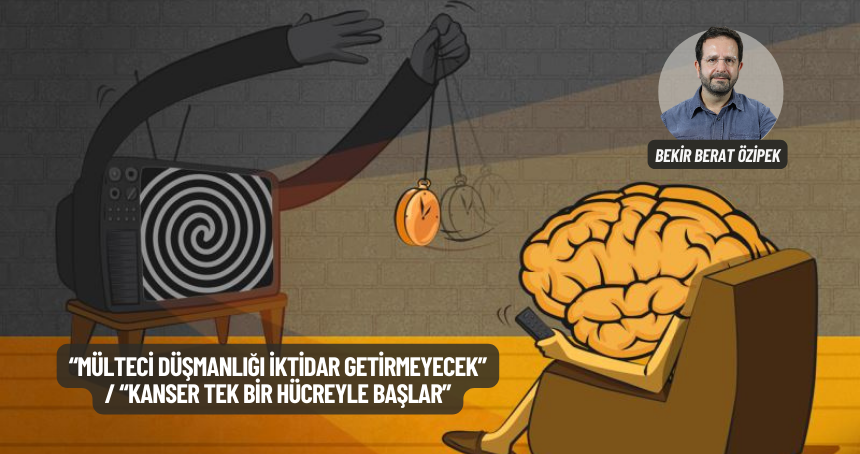 Mülteci Düşmanlığı İktidar Getirmeyecek Kanser Tek Bir Hücreyle Başlar